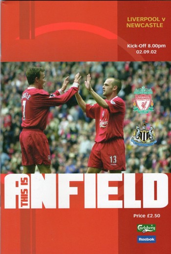 Match programme